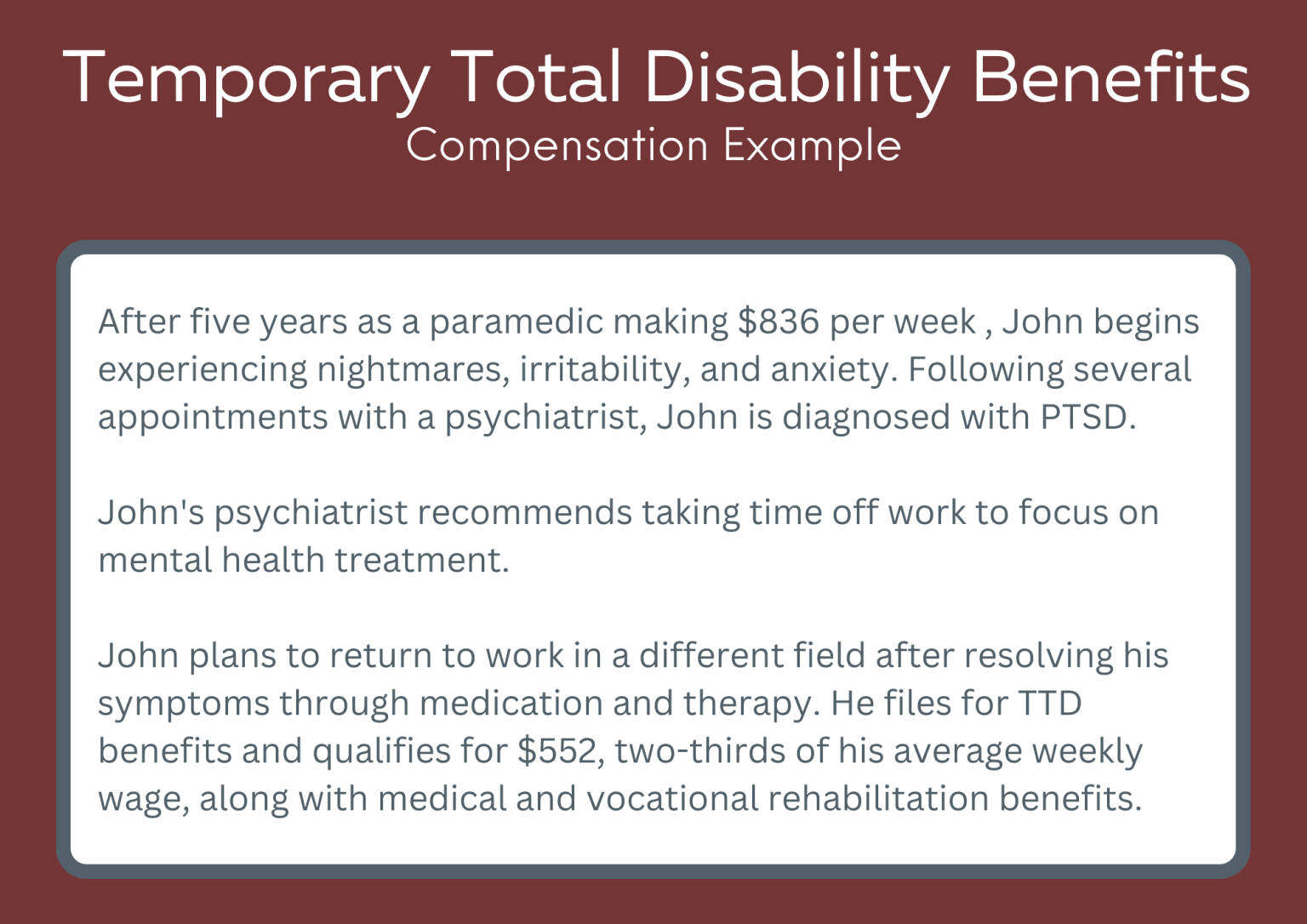 Fact Check: Are TTD benefits taxable?