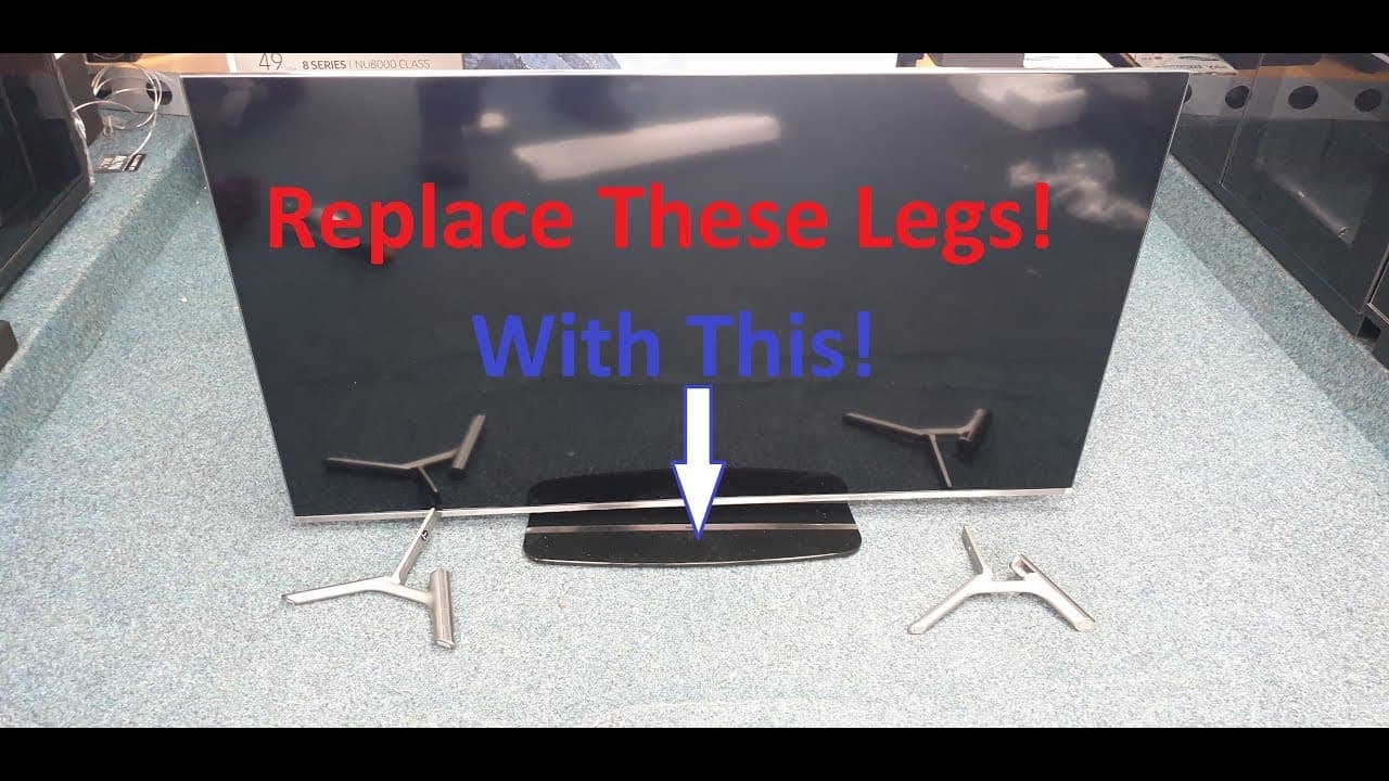 Fact Check: Are TV legs universal?