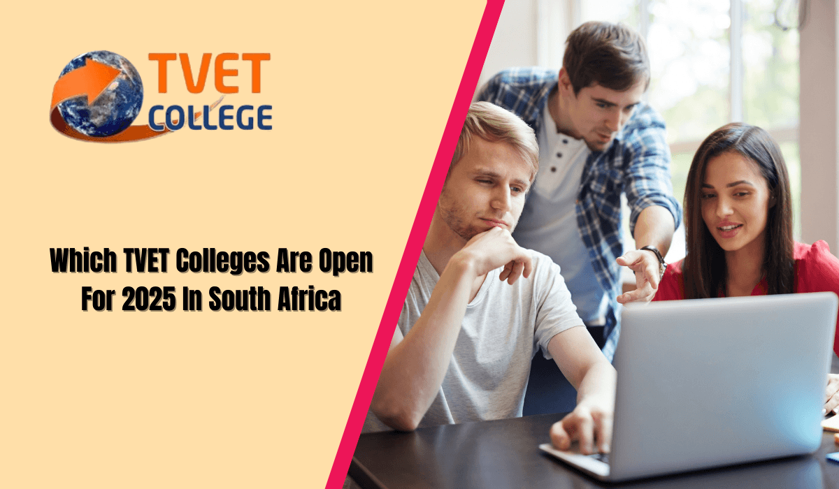 Fact Check: Are TVET colleges open for 2025 in South Africa?
