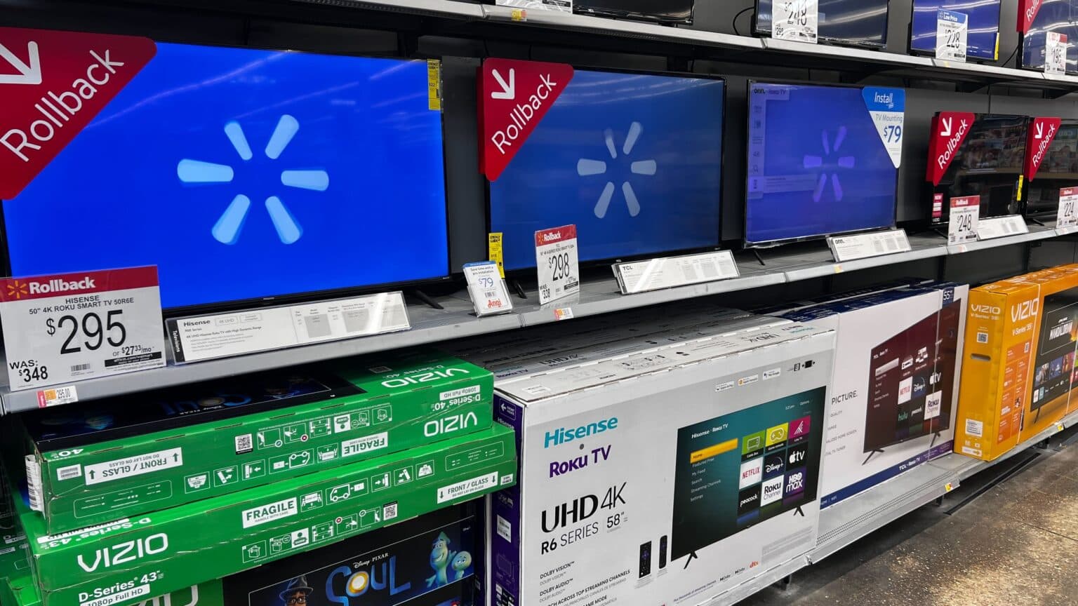 Fact Check: Are TVs on sale at Walmart?