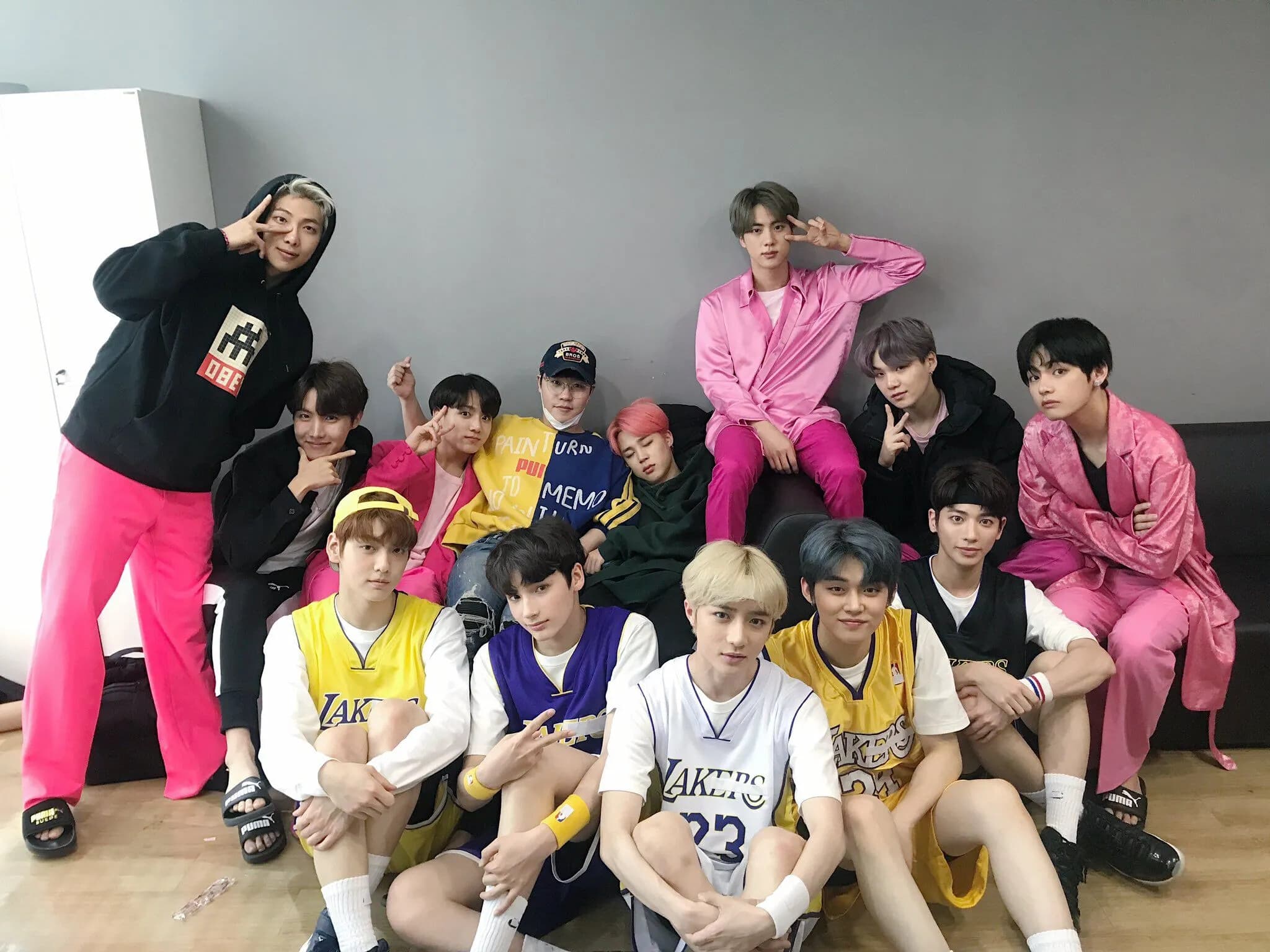 Fact Check: Are TXT and BTS friends?