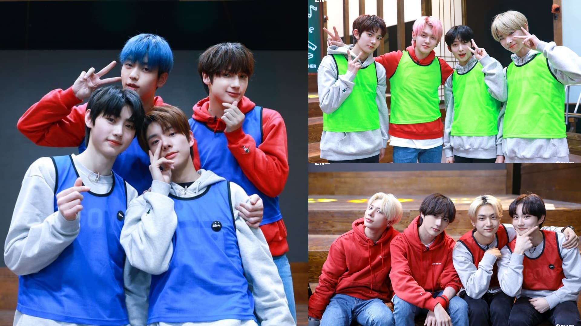 Fact Check: Are TXT and ENHYPEN friends?