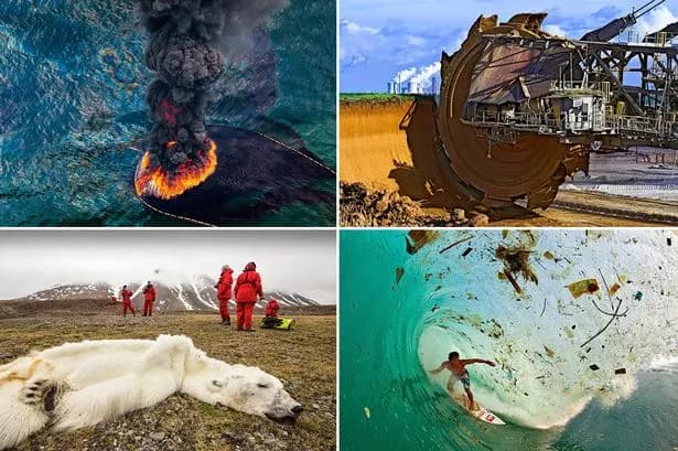 Fact Check: Planet earth is being destroyed by humans