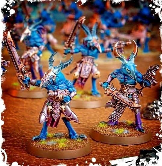 Fact Check: Are Tzaangors considered demons?