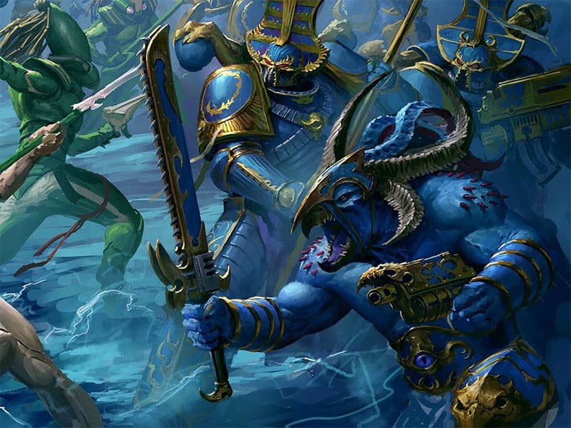 Fact Check: Are Tzaangors considered good?