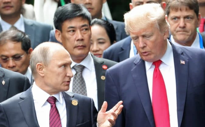 Fact Check: Is Trump supporting Putin's expansion plan?
