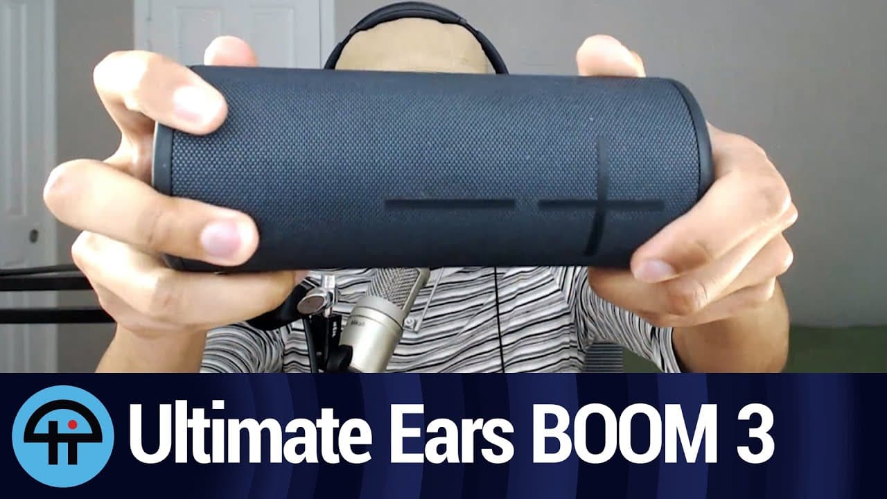 Fact Check: Are UE Boom 3 waterproof?