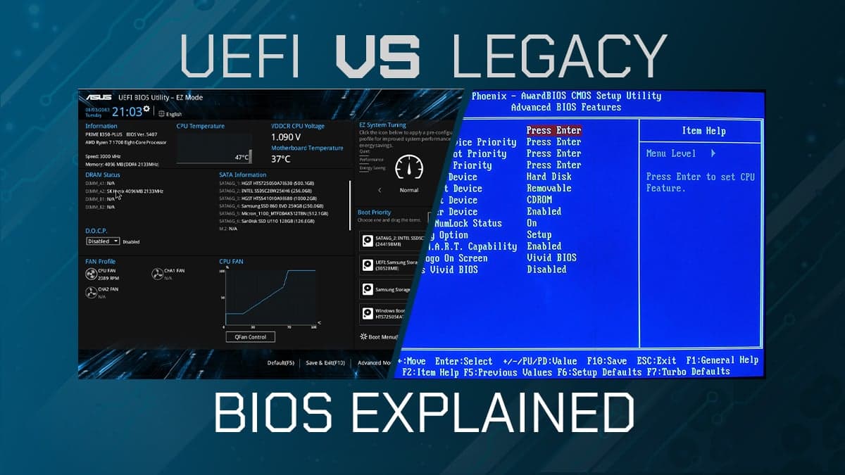 Fact Check: Are UEFI and BIOS the same?