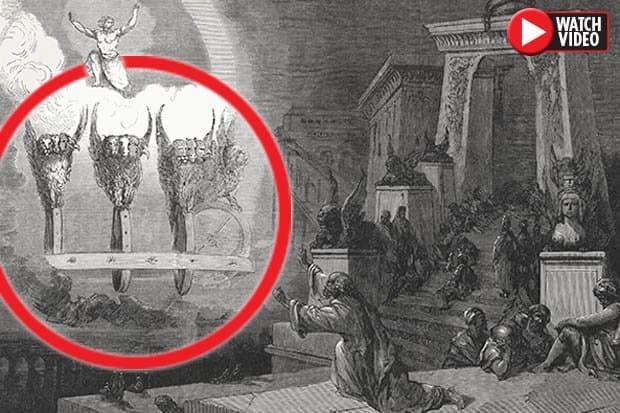 Fact Check: Are UFOs mentioned in the Bible?