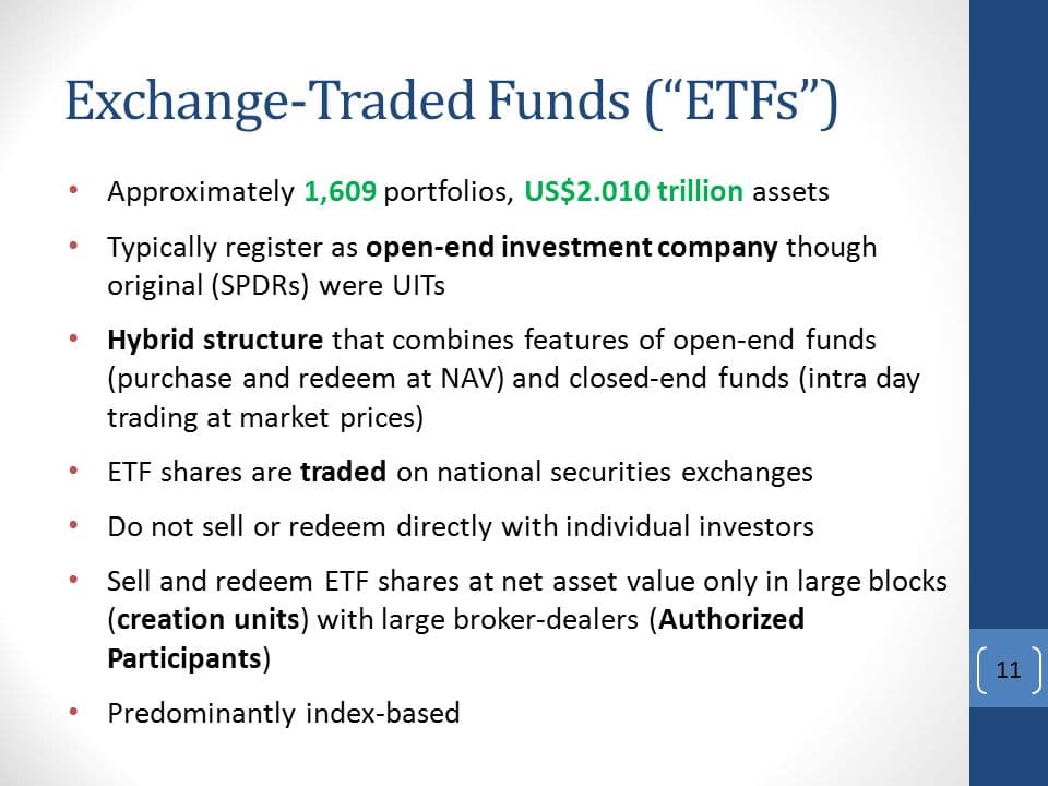 Fact Check: Are UITs exchange traded?