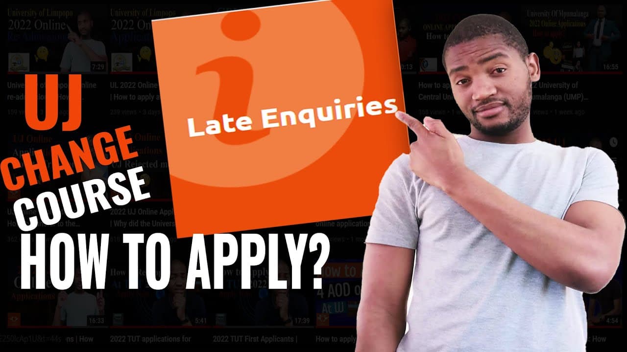 Fact Check: Are UJ late applications still open?