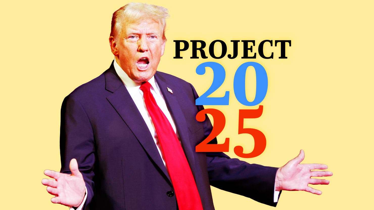 Fact Check: Is President Trump following project 2025