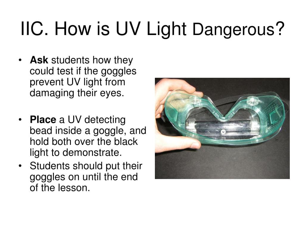Fact Check: Are UV lights dangerous?