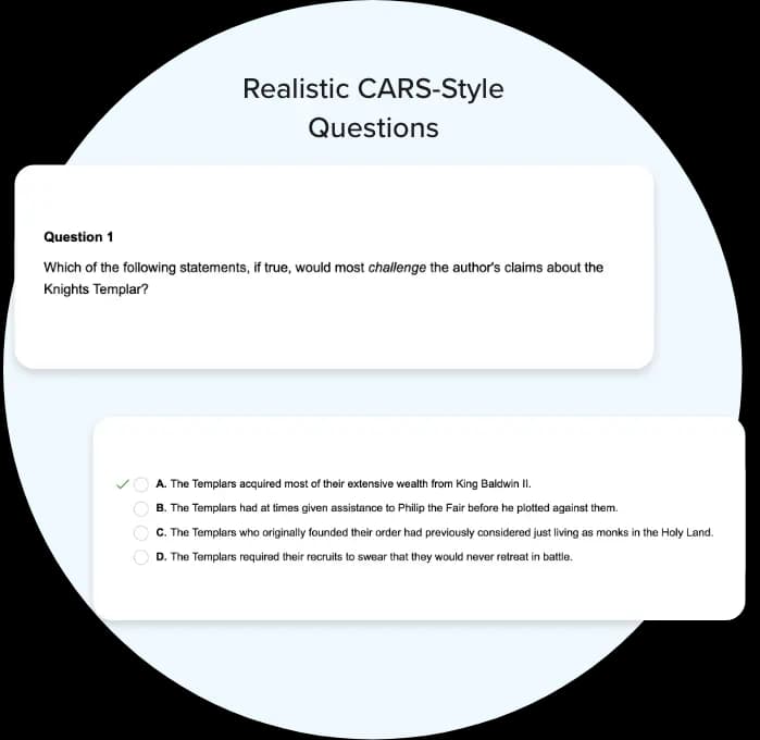 Fact Check: Are UWorld cars passages good?