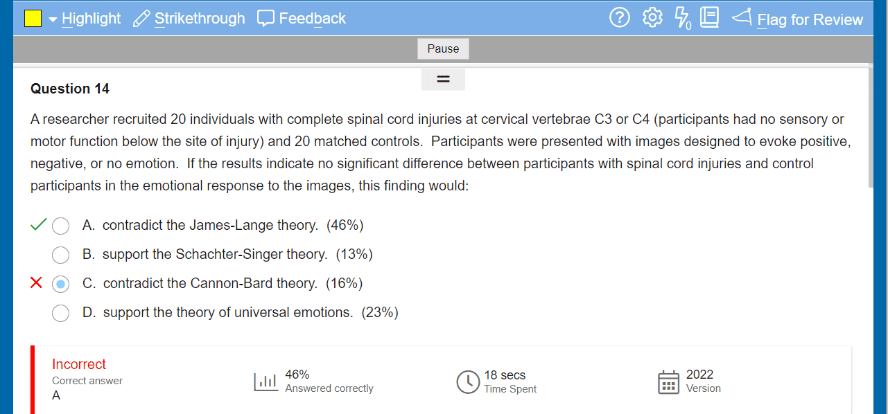 Fact Check: Are UWorld questions harder than MCAT?