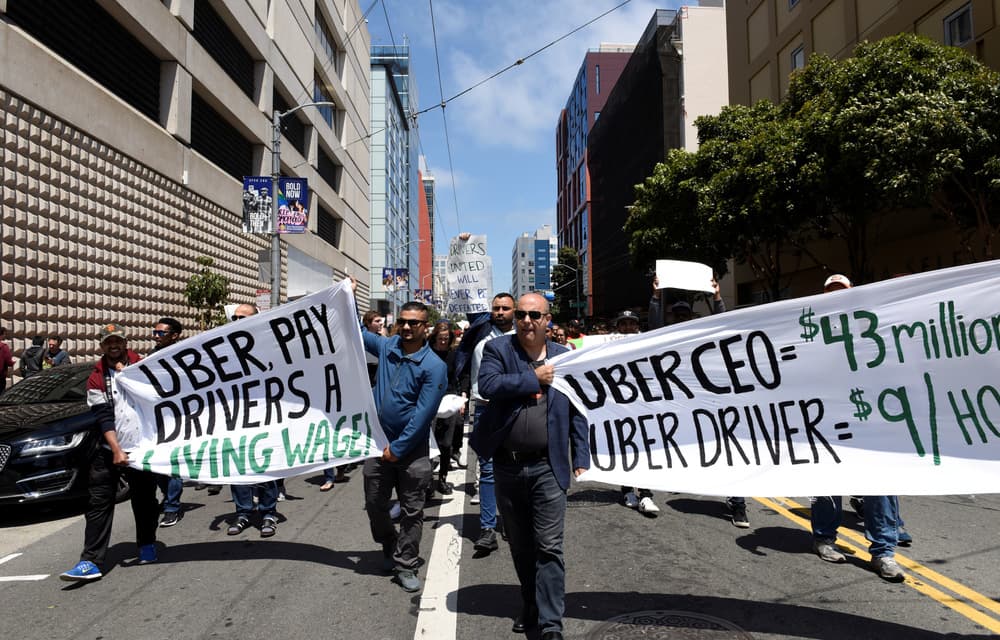 Fact Check: Are Uber drivers currently on strike?
