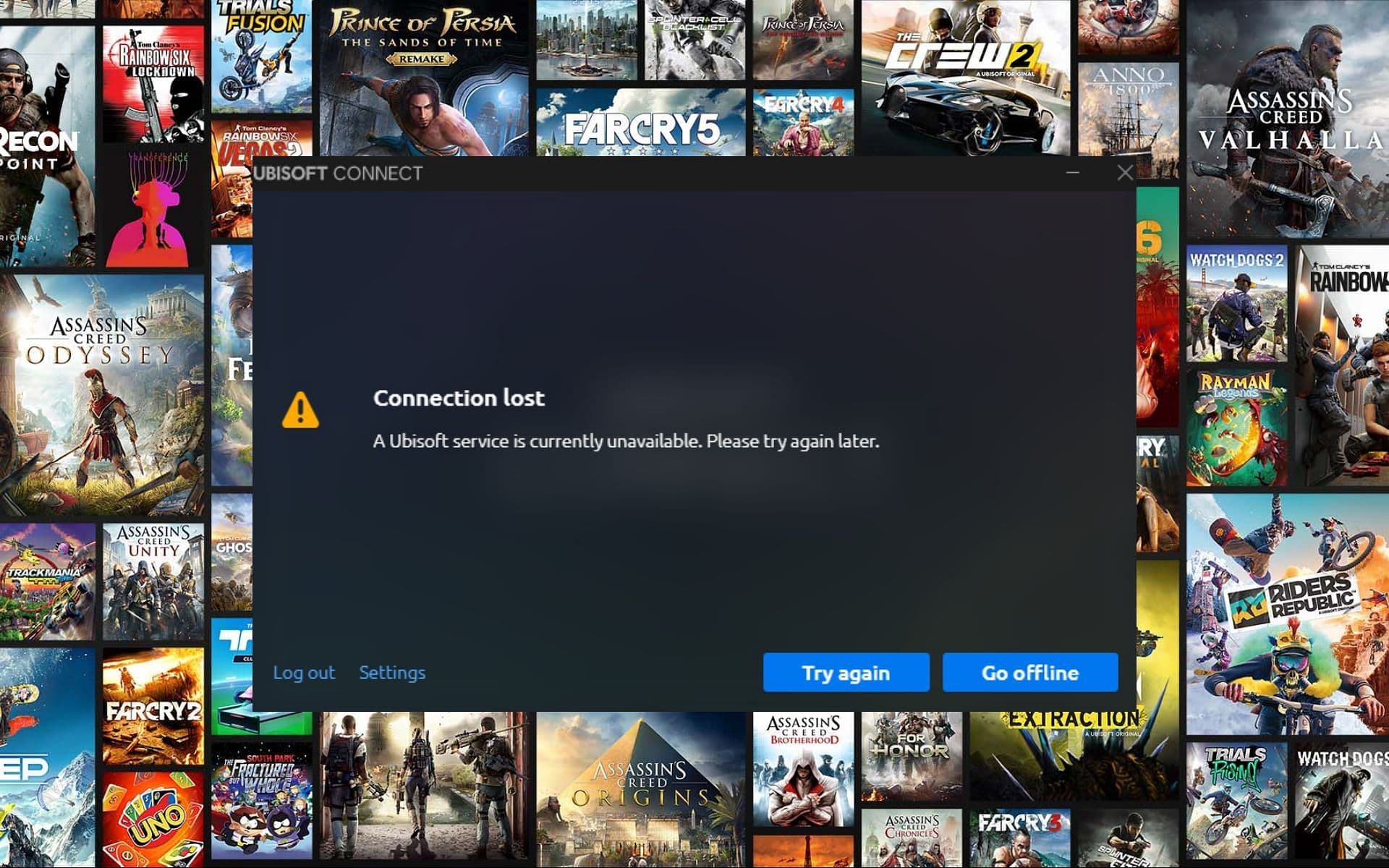Fact Check: Are Ubisoft servers currently down?