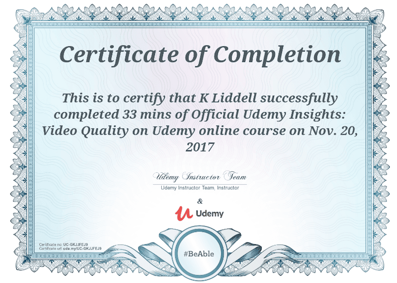 Fact Check: Are Udemy certificates recognized?
