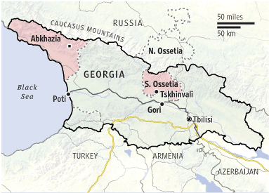 Fact Check: 2008 years’s war in Georgia-Russia was Russians fault