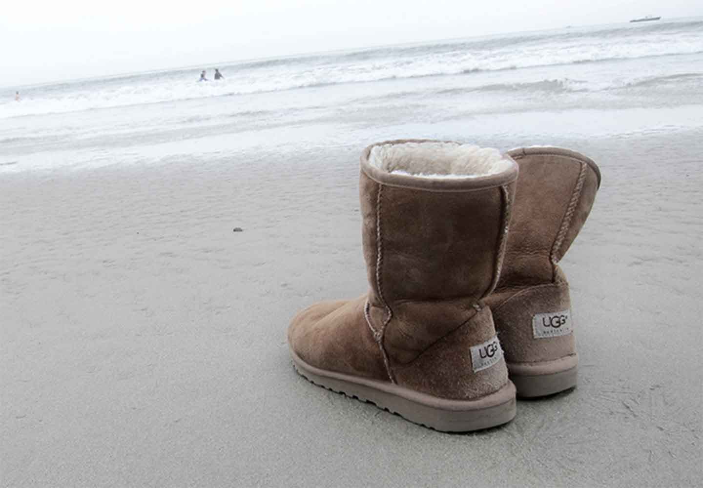 Fact Check: Are Uggs made for the beach?