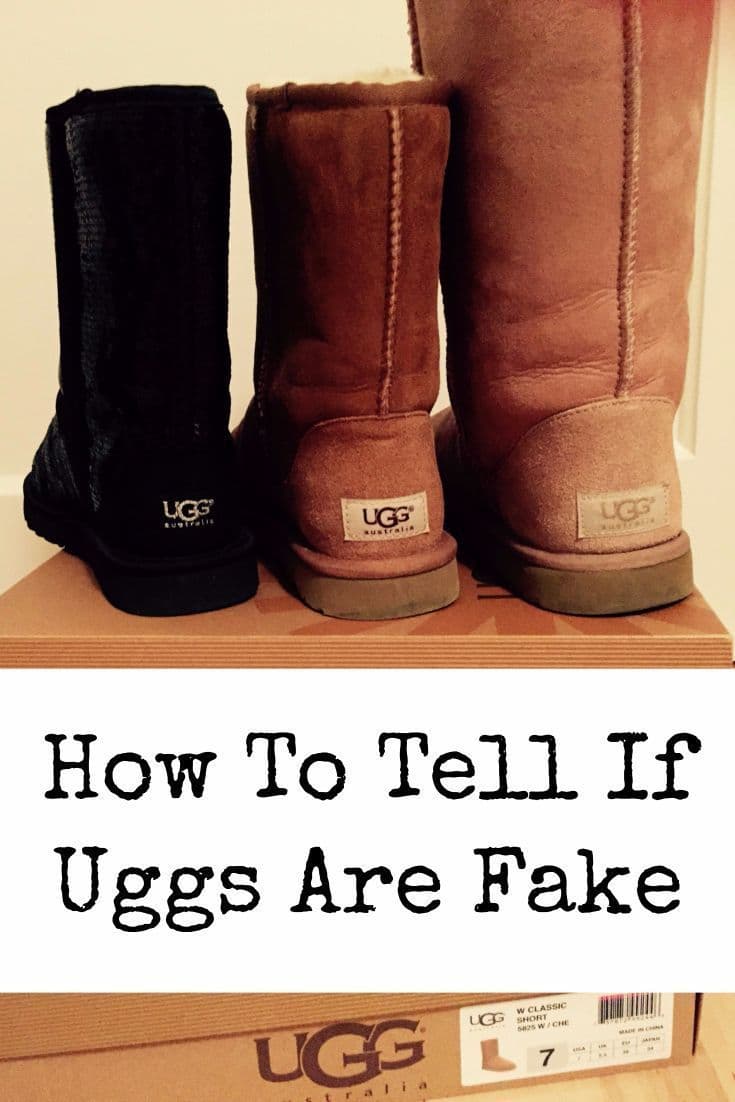 Fact Check: Are Uggs suede?