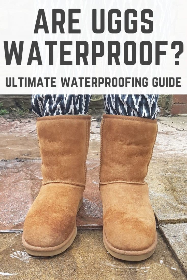 Fact Check: Are Uggs waterproof?