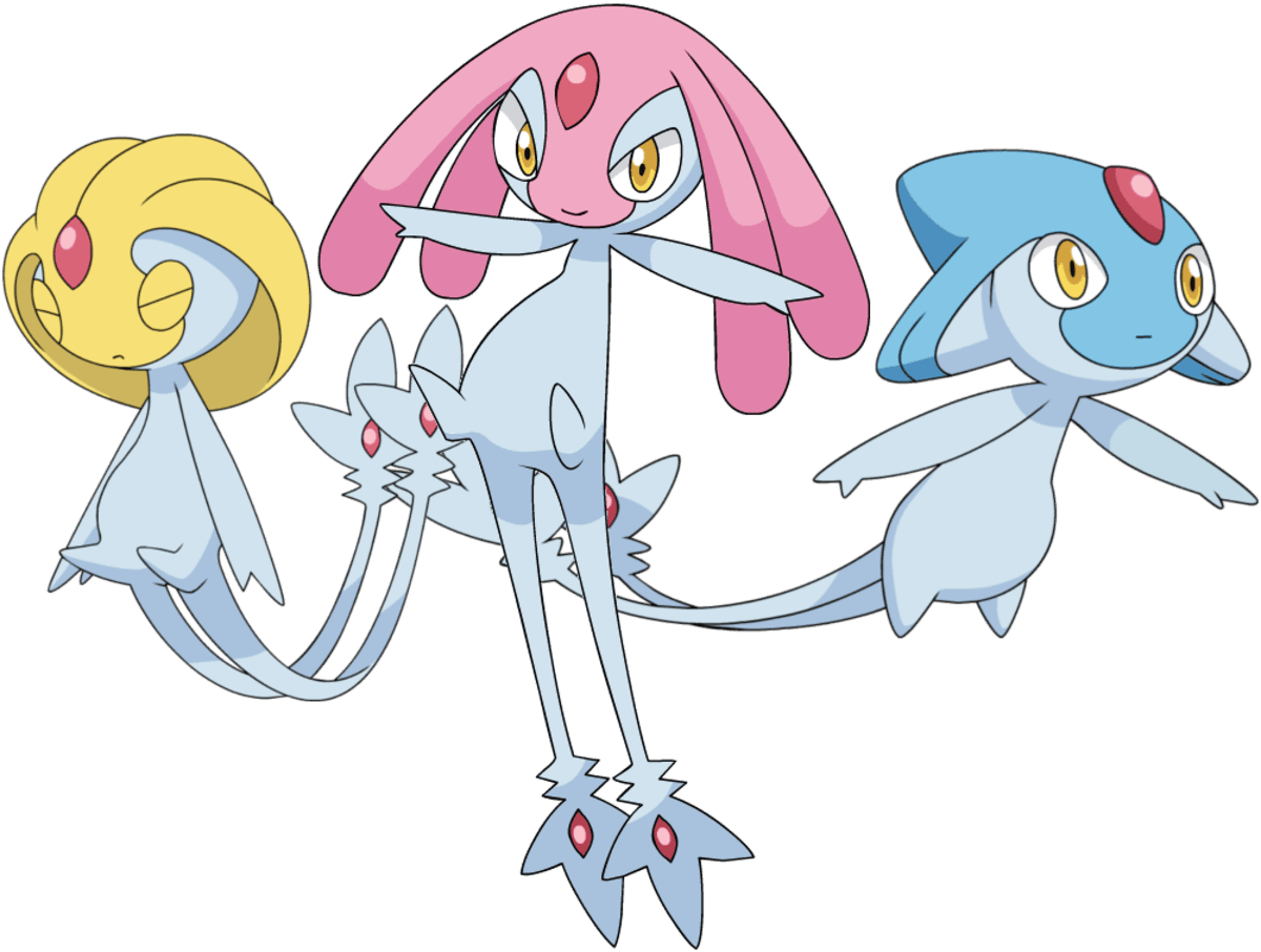 Fact Check: Are Uxie, Mesprit, and Azelf good?