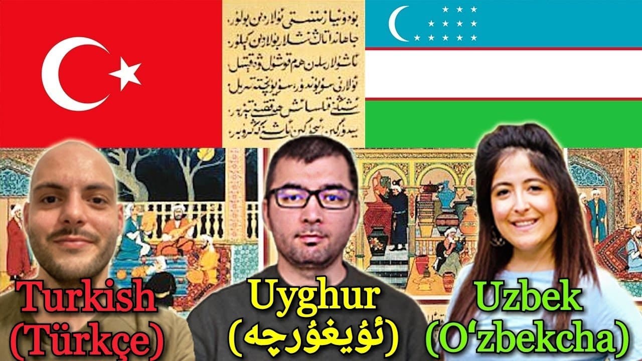 Fact Check: Are Uzbeks Turkic?