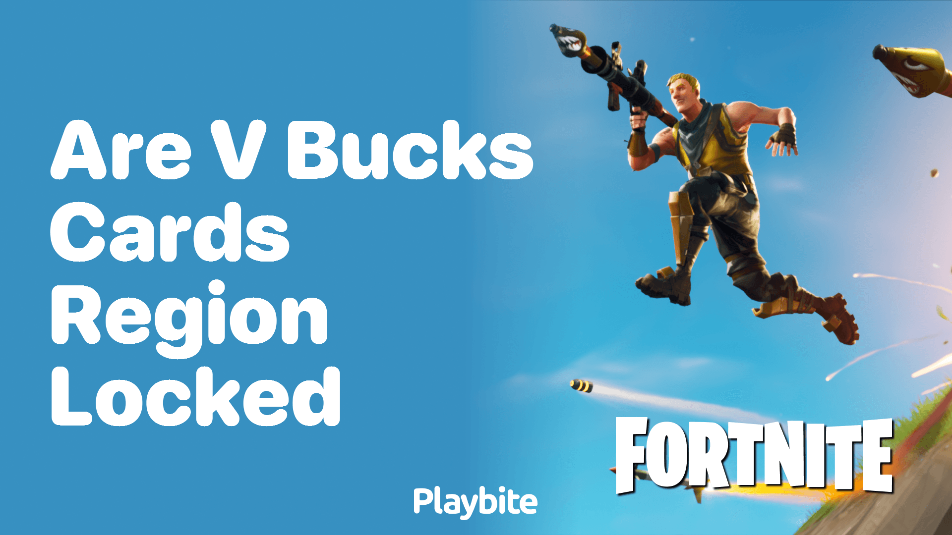 Fact Check: Are V-Bucks cards region locked?
