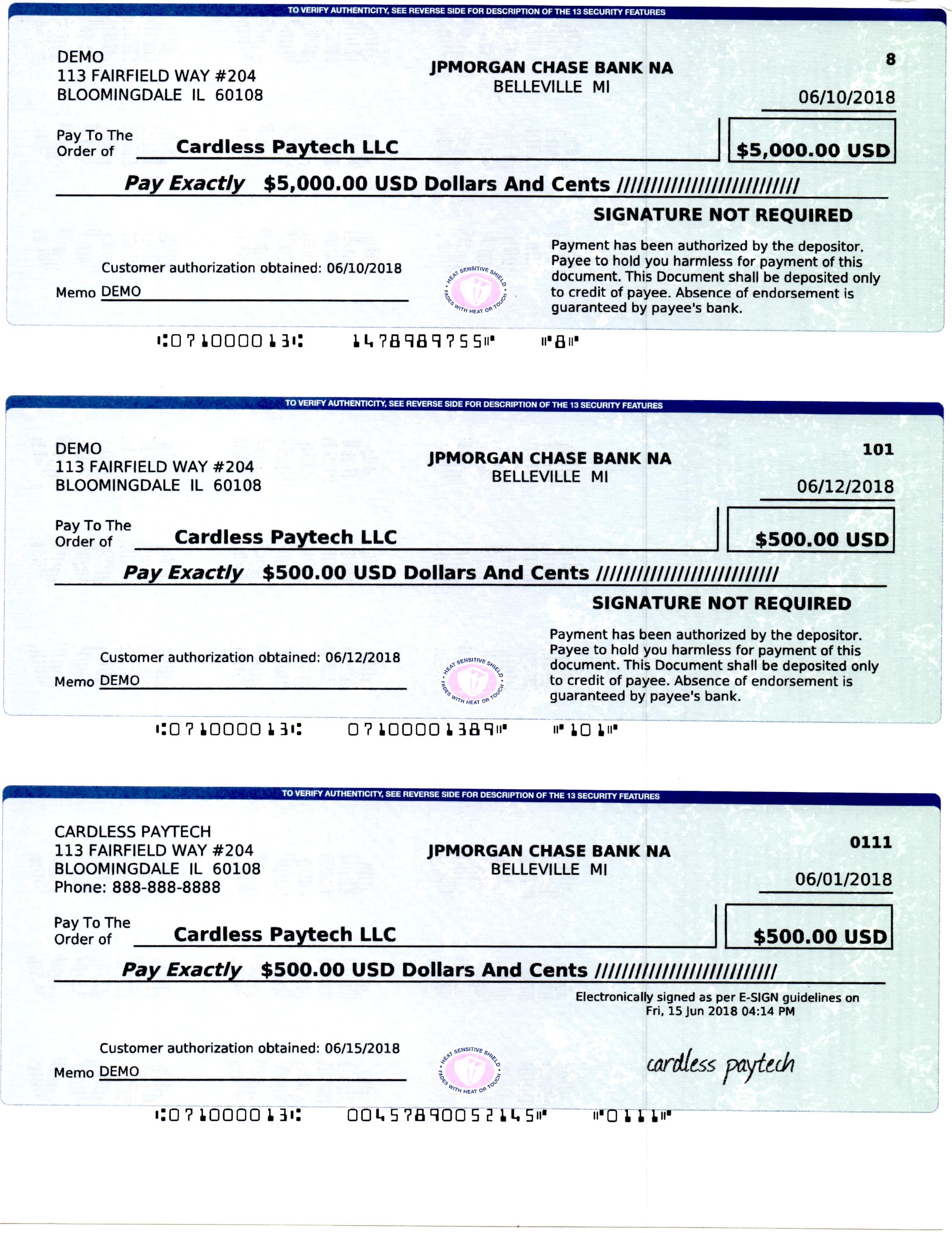 Fact Check: Who is sponsoring these fax checks that is where is the money coming from