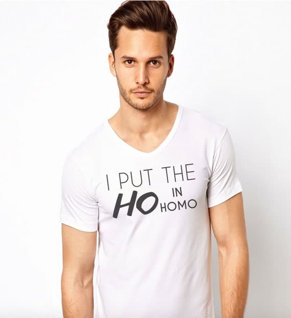 Fact Check: Are V-necks gay?