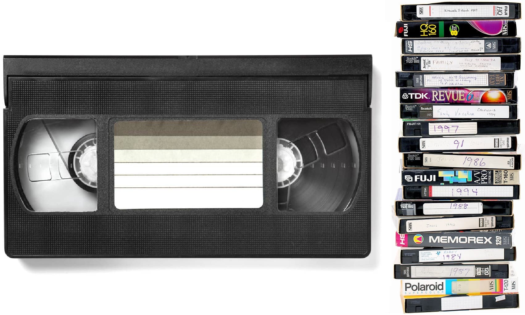 Fact Check: Are VCR tapes worth anything?