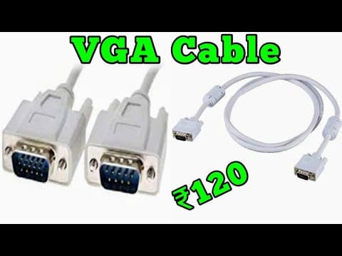 Fact Check: Are VGA cables still used?
