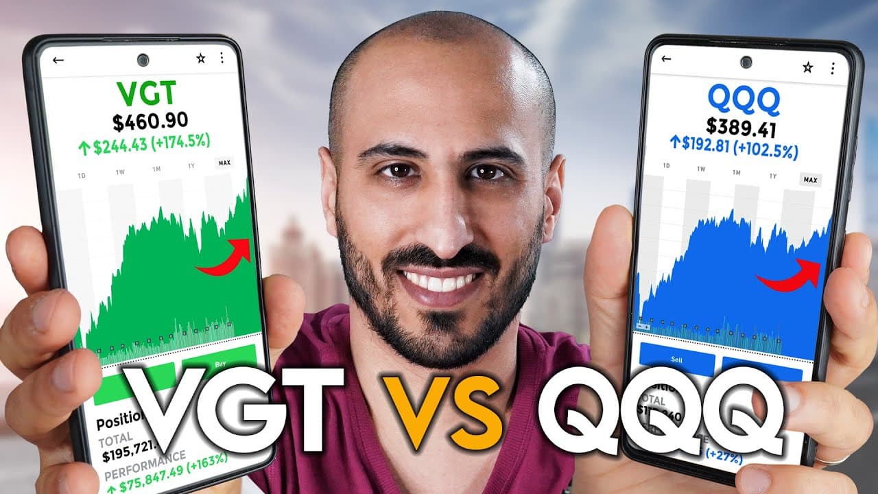 Fact Check: Are VGT and QQQ the same?