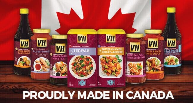 Fact Check: Are VH sauces made in Canada?