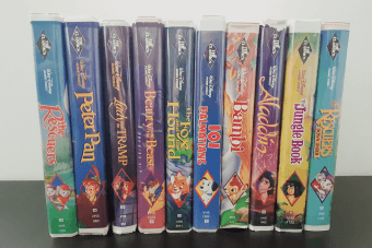Fact Check: Are VHS Disney movies worth anything?