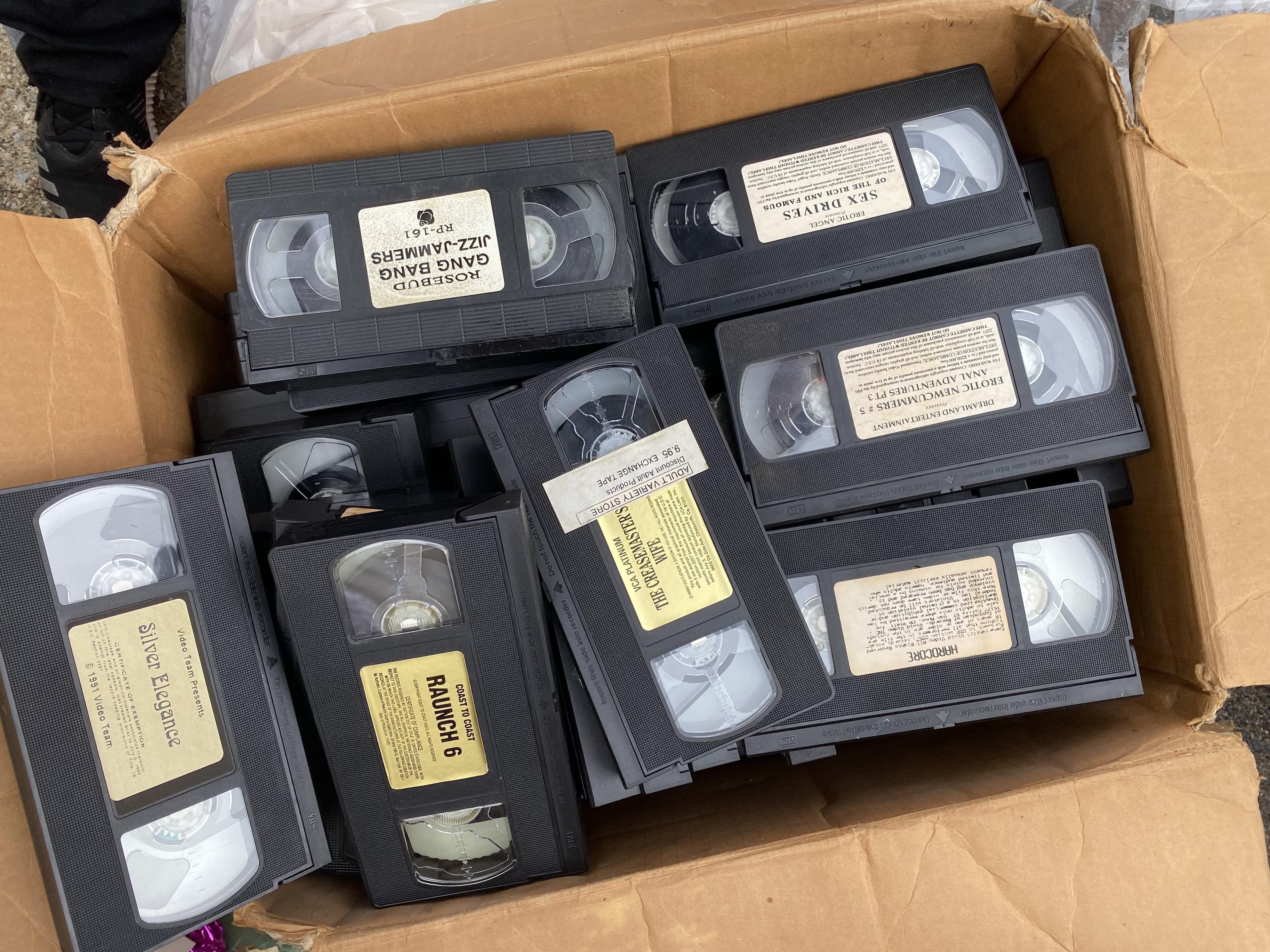 Fact Check: Are VHS tapes worth anything?