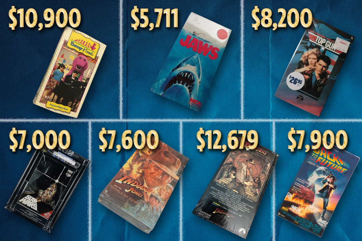 Fact Check: Are VHS worth anything?