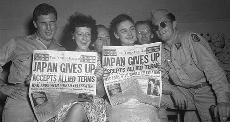 Fact Check: Are VJ Day a specific historical event?