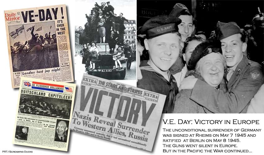 Fact Check: Are VJ and VE Day specific historical events?