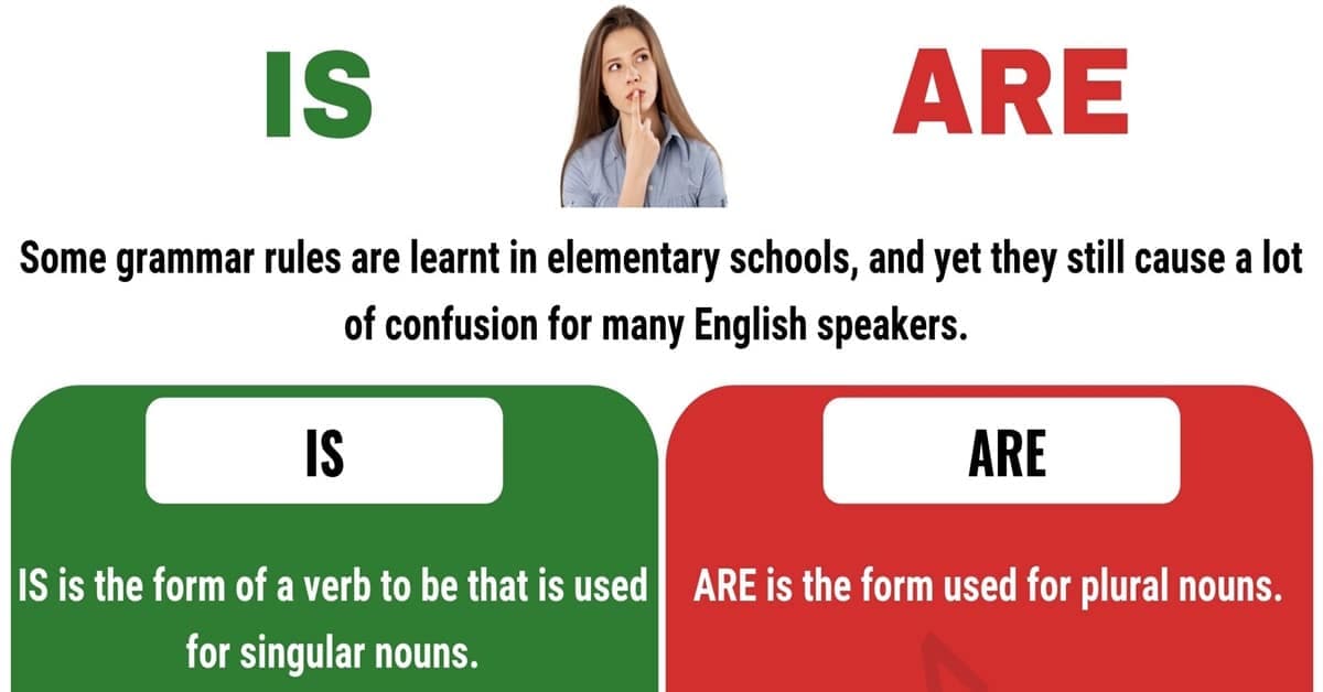 Fact Check: Are VS Is?