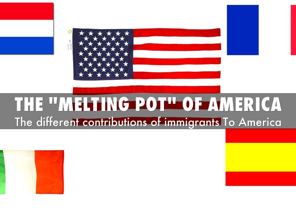 Fact Check: America has been a "melting pot" only since the 1960s