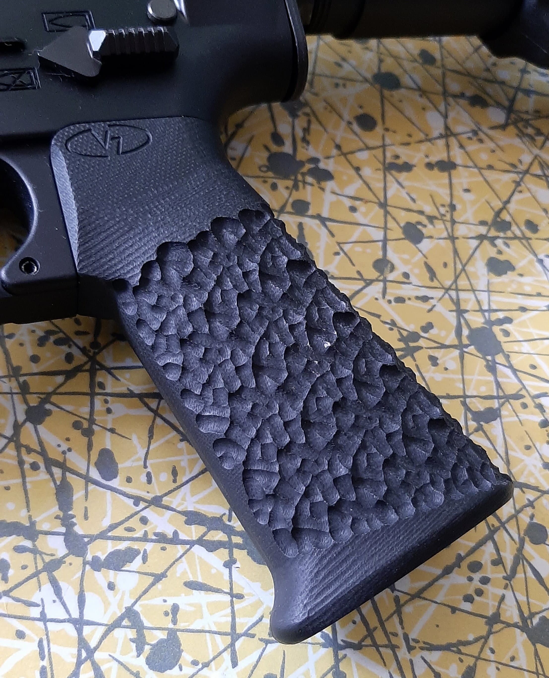 Fact Check: Are VZ grips made of a specific material?