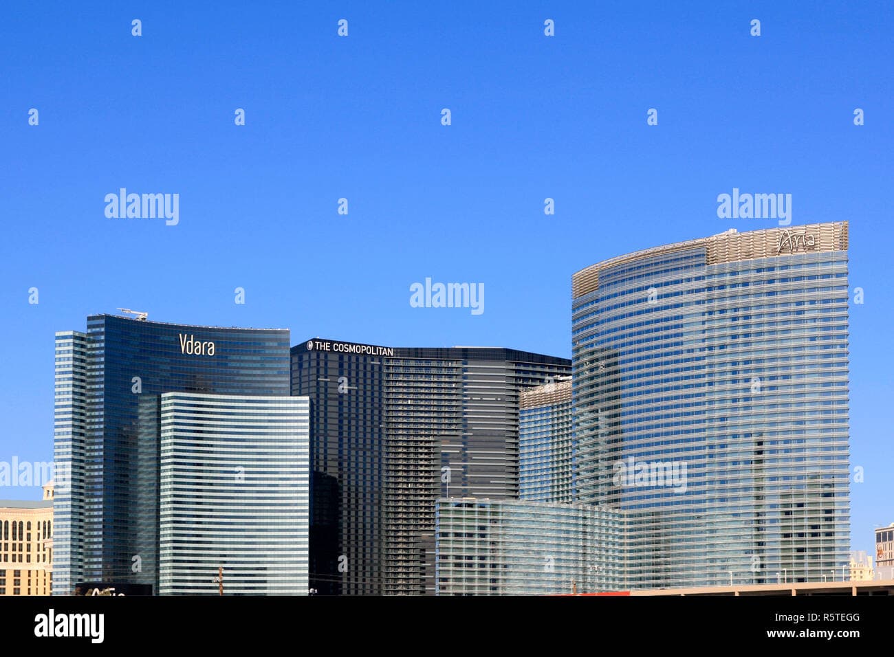 Fact Check: Are Vdara and Cosmopolitan connected?
