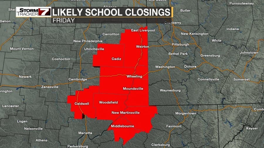 Fact Check: Are WV schools closed tomorrow?