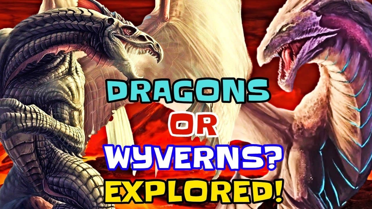 Fact Check: Are Wyverns dragons?