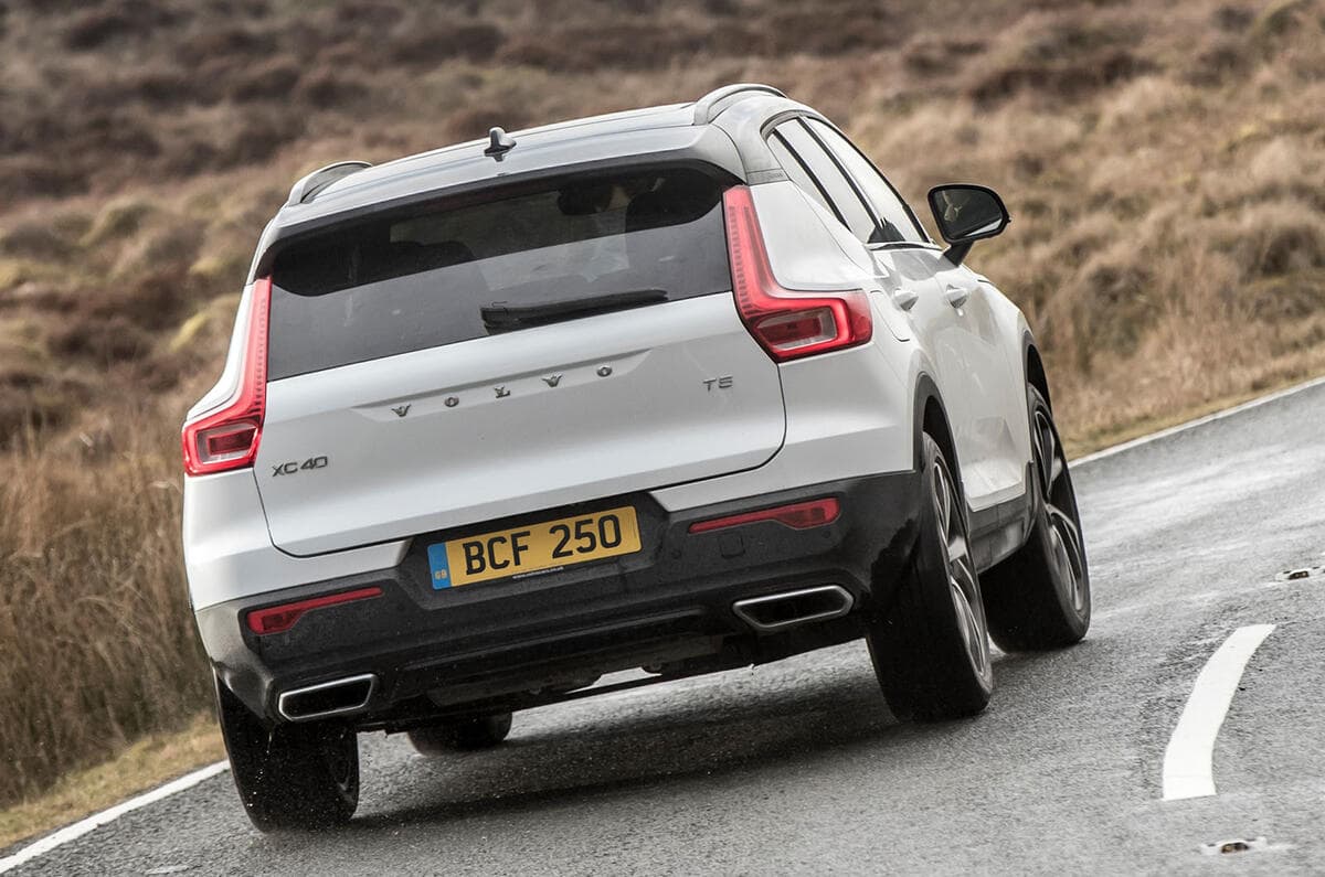 Fact Check: Are XC40 AWD?