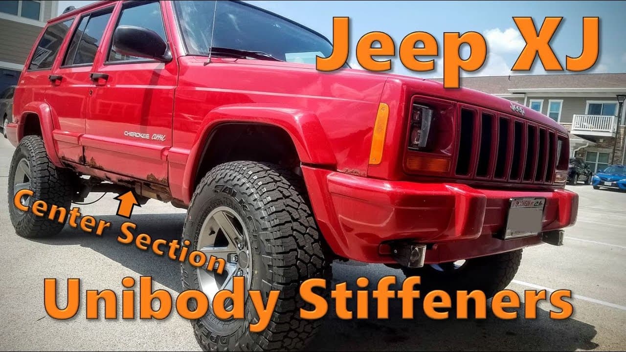 Fact Check: Are XJ unibody?