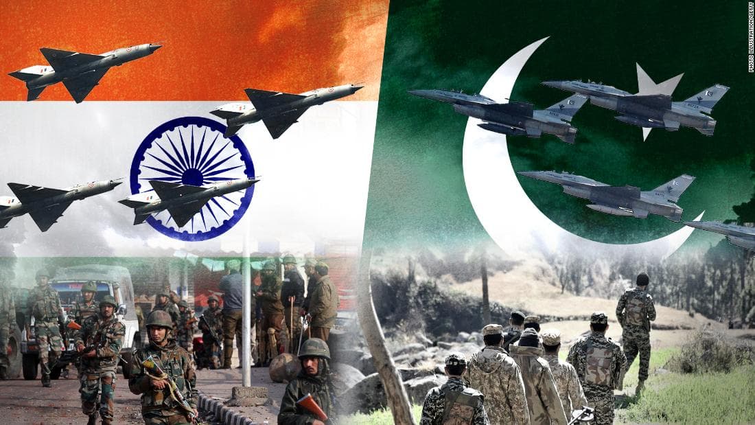 Fact Check: india and pakistan are going to war
