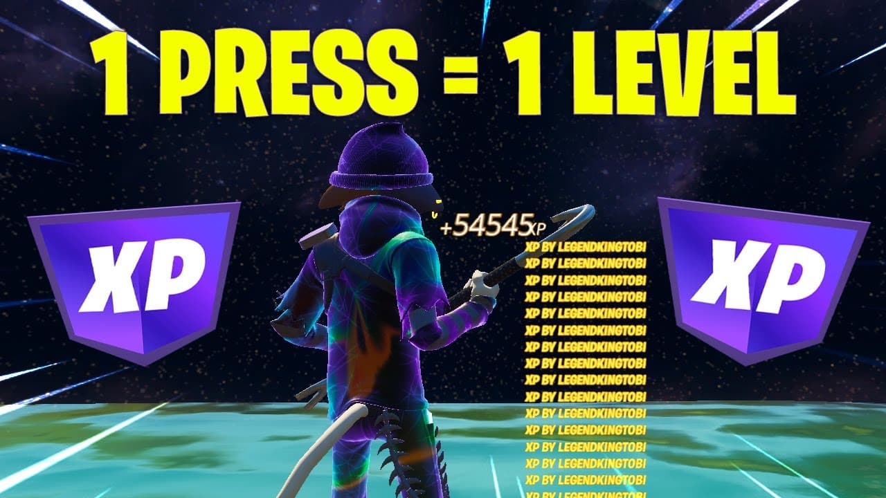 Fact Check: Are XP maps allowed in Fortnite?